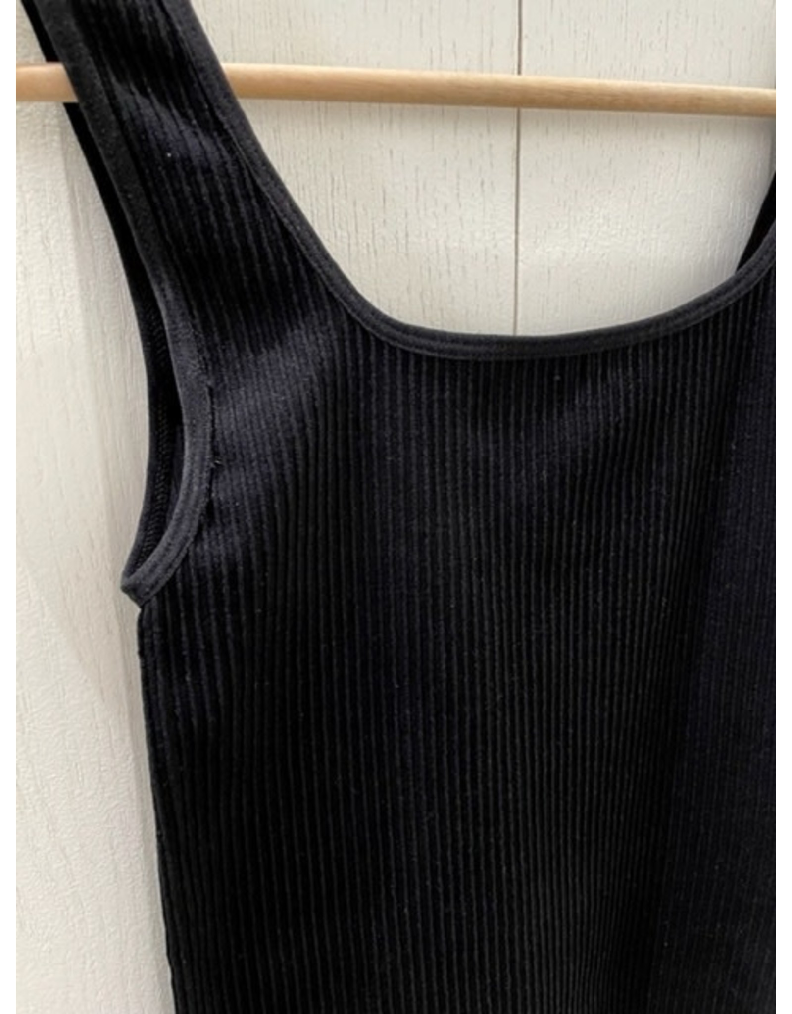 RD Style RD Style - Scoop neck bodysuit (black)