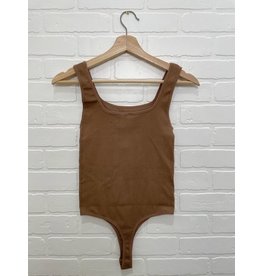 RD Style RD Style - Scoop neck bodysuit (clay)