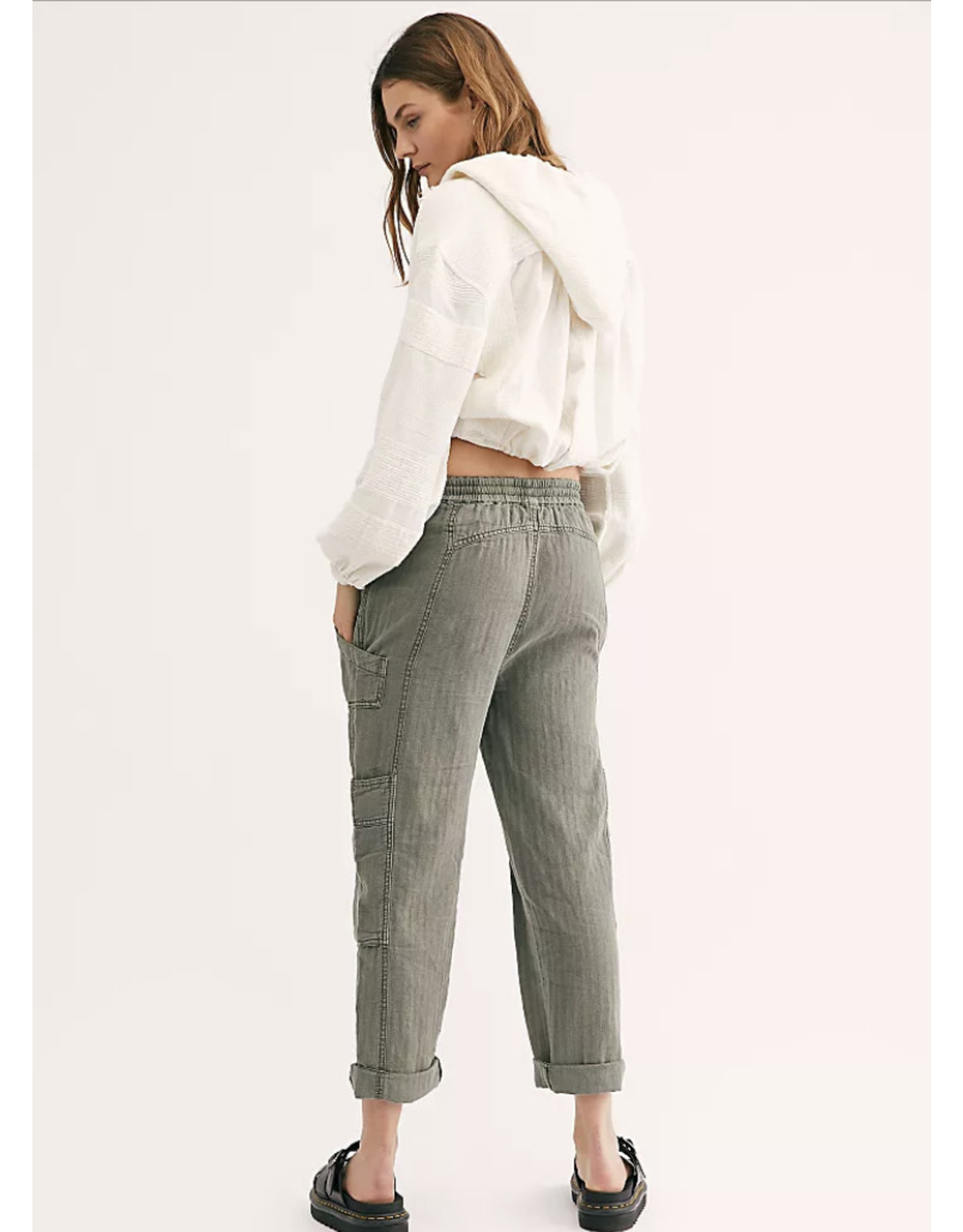 Pants (Eden) - Luna Blue