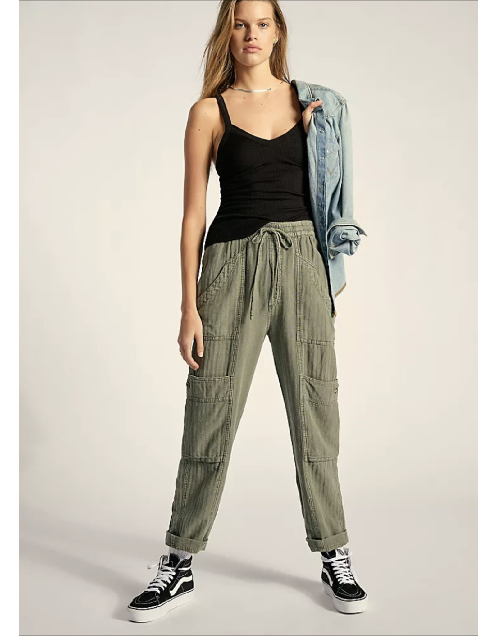 Pants (Eden) - Luna Blue