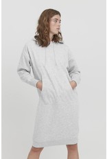 ICHI ICHI - Jondell hooded sweatshirt dress (grey)