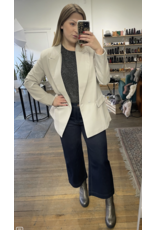 RD Style RD Style - Vivienne double breasted blazer (light grey)
