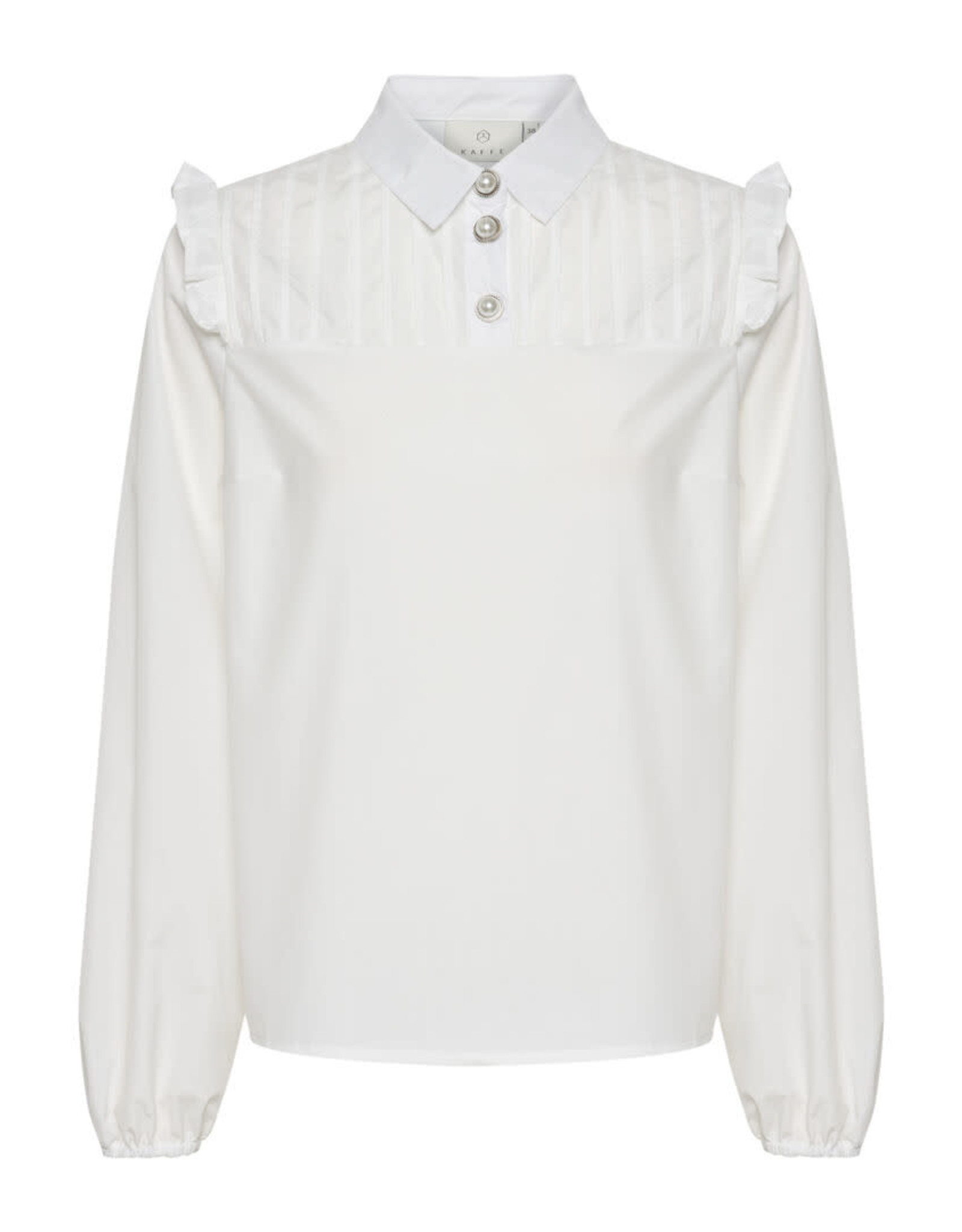 Kaffe Kaffe - Sera blouse (chalk)