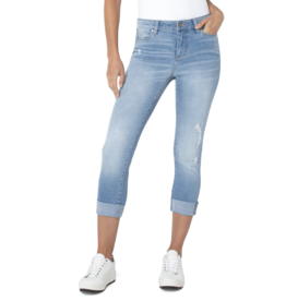 Liverpool Liverpool - Charlie crop skinny with rolled cuff (Riverton)
