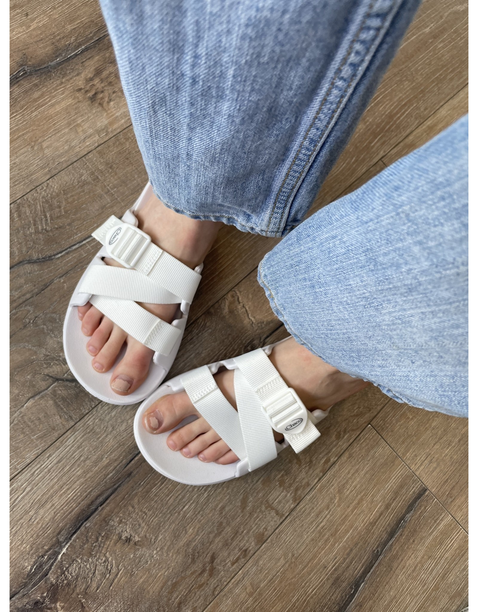 Chaco Chaco - Chillos slide (white)