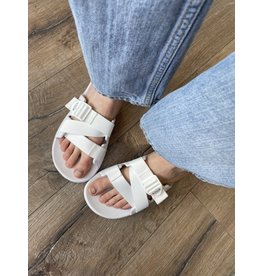 Chaco Chaco - Chillos slide (white)