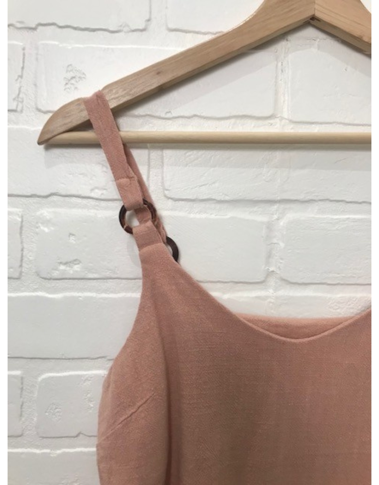 RD Style RD Style - Milly linen tank (cloud pink)