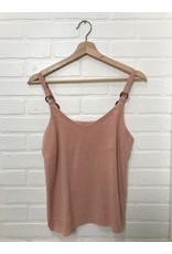 RD Style RD Style - Milly linen tank (cloud pink)