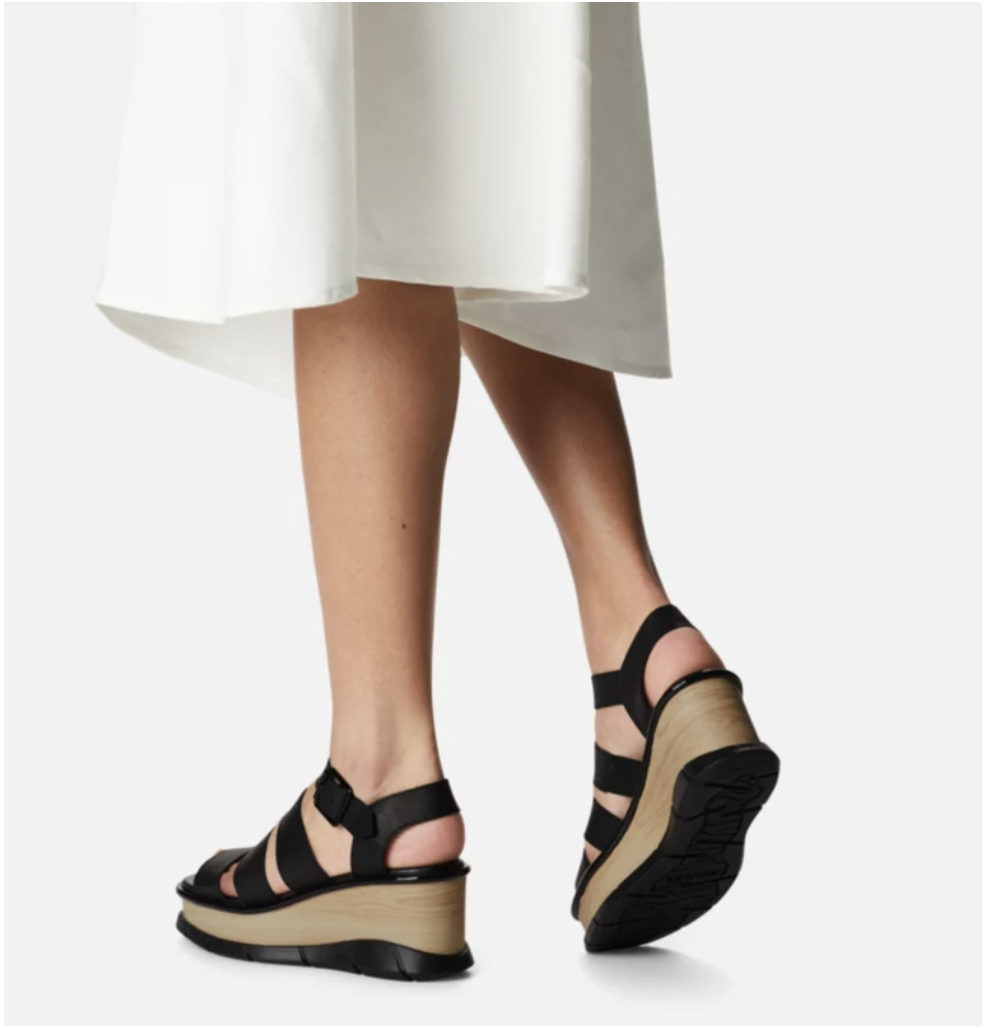 Sorel - Joanie ankle strap wedge sandal 