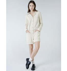 Unpublished Unpublished - Sasha roll up short coverall (blanch)