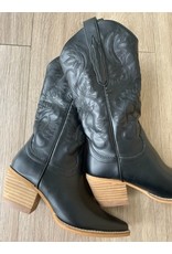 SOTD - Hanan western boot (black)