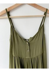 Astrid Astrid - Sunset Strap top (Green with envy)