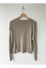 Astrid Astrid - Carry On cardigan (timeless taupe)