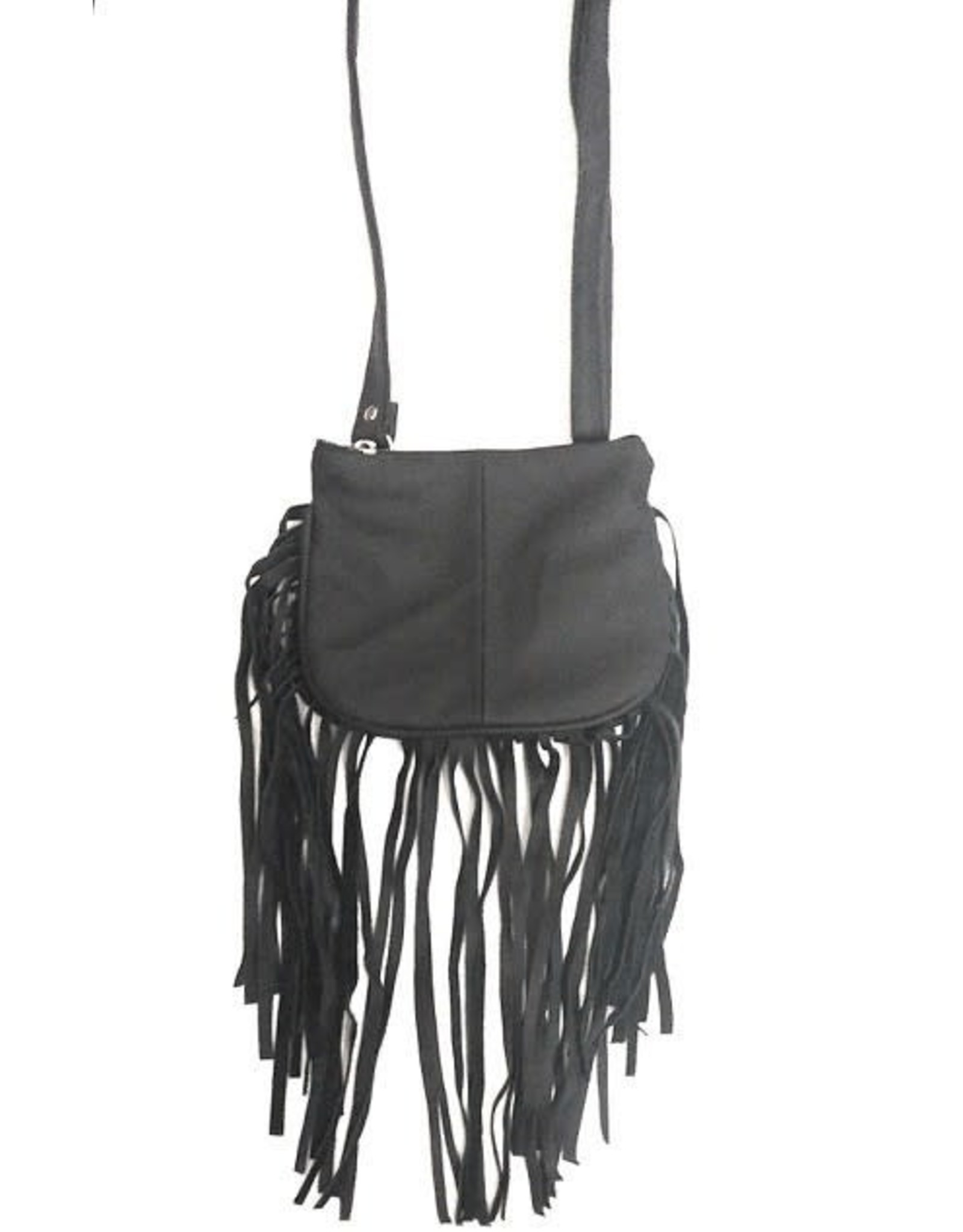 Bo Bags Bo Bags - Mini Leather Crossbody black)