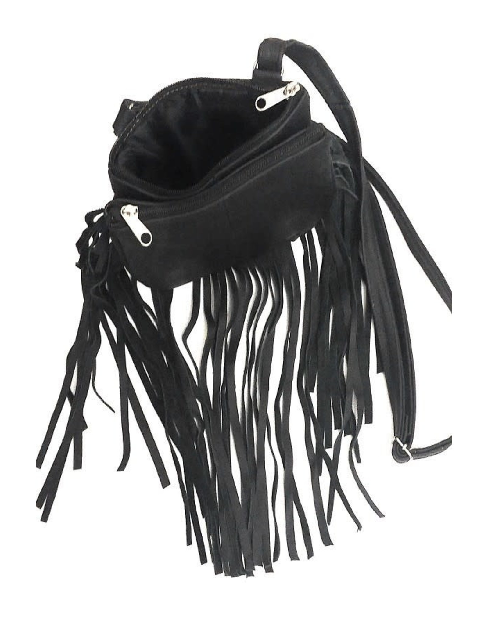 Bo Bags Bo Bags - Mini Leather Crossbody black)