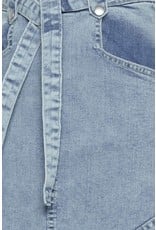 b.young b.young - Kikan skirt (light blue denim)