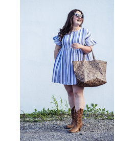 RD Style RD Style - Vertical striped dress