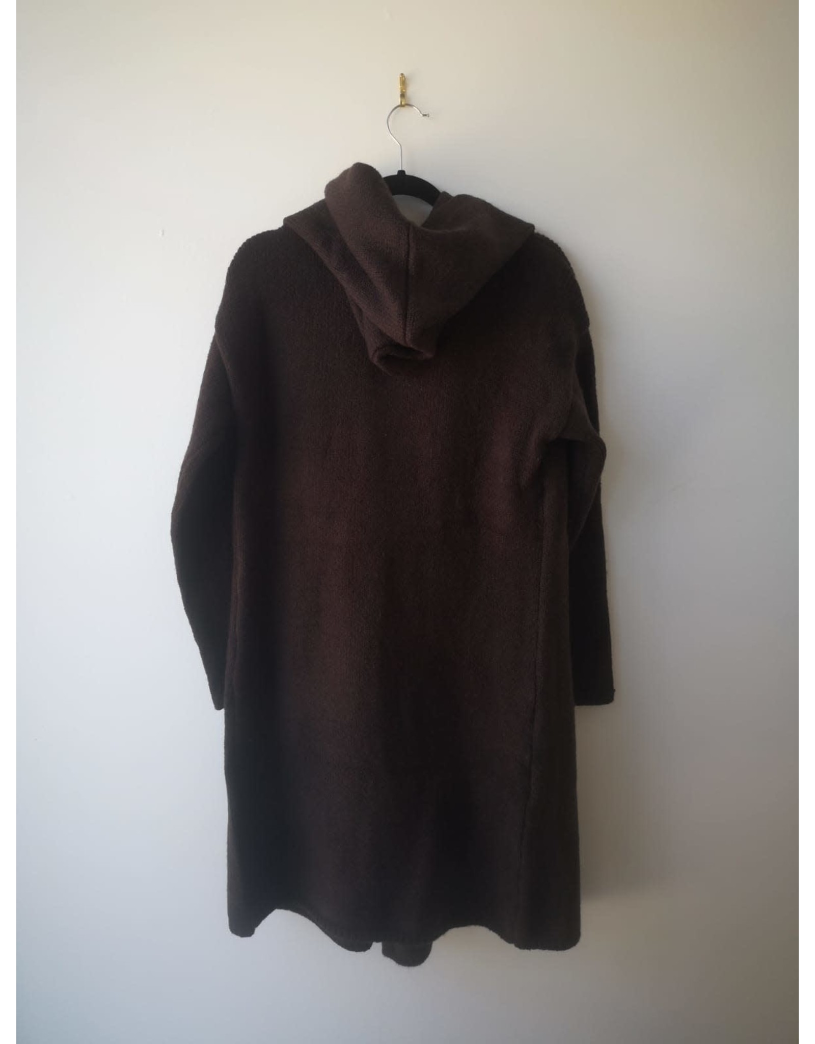 RD Style - Gabby hooded boucle coatigan 