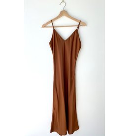 RD Style RD Style - Layla satin slipdress (copper)