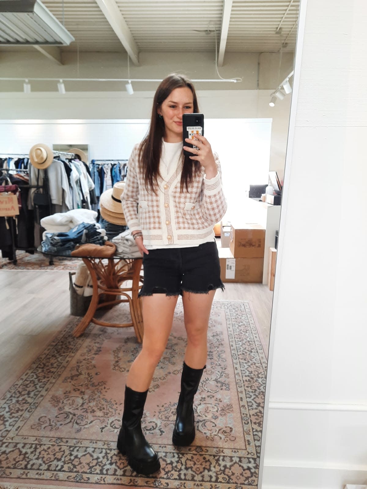 RD Style - Coco crop cardigan (winter 
