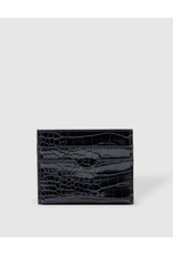 Louenhide Louenhide - Ava cardholder (croc black)