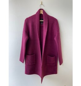 RD Style RD Style - Michelle patch pocket cardigan (dark violet)