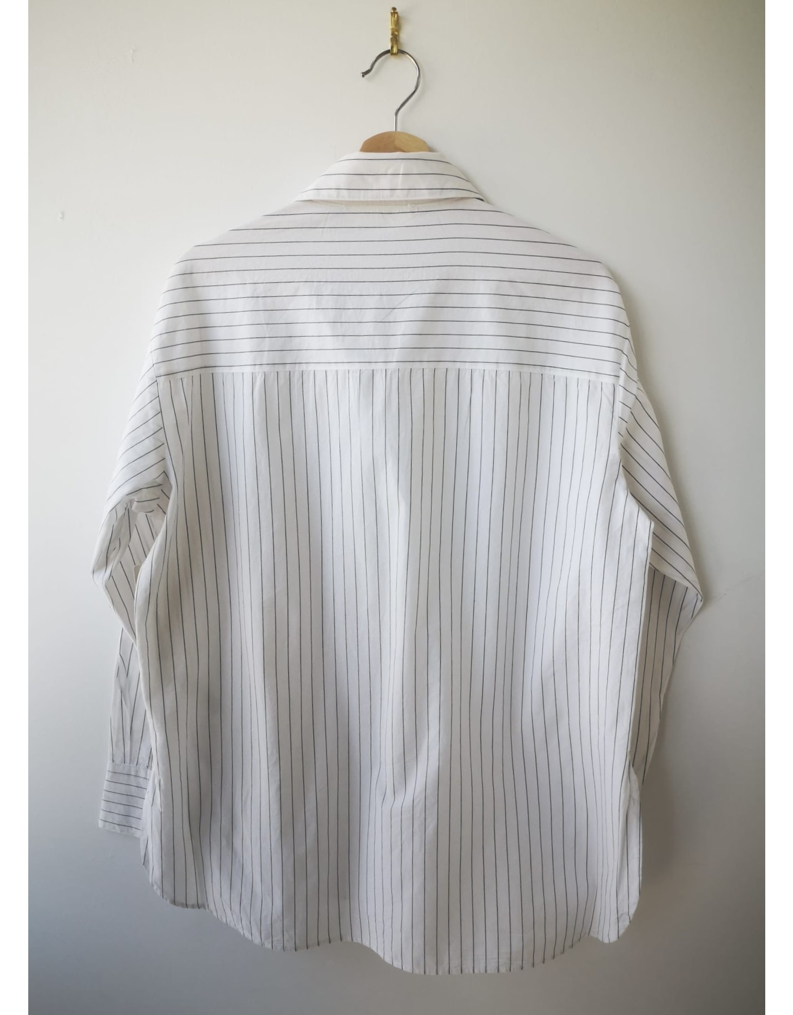 RD Style RD Style - Addison stripe poplin oversized shirt