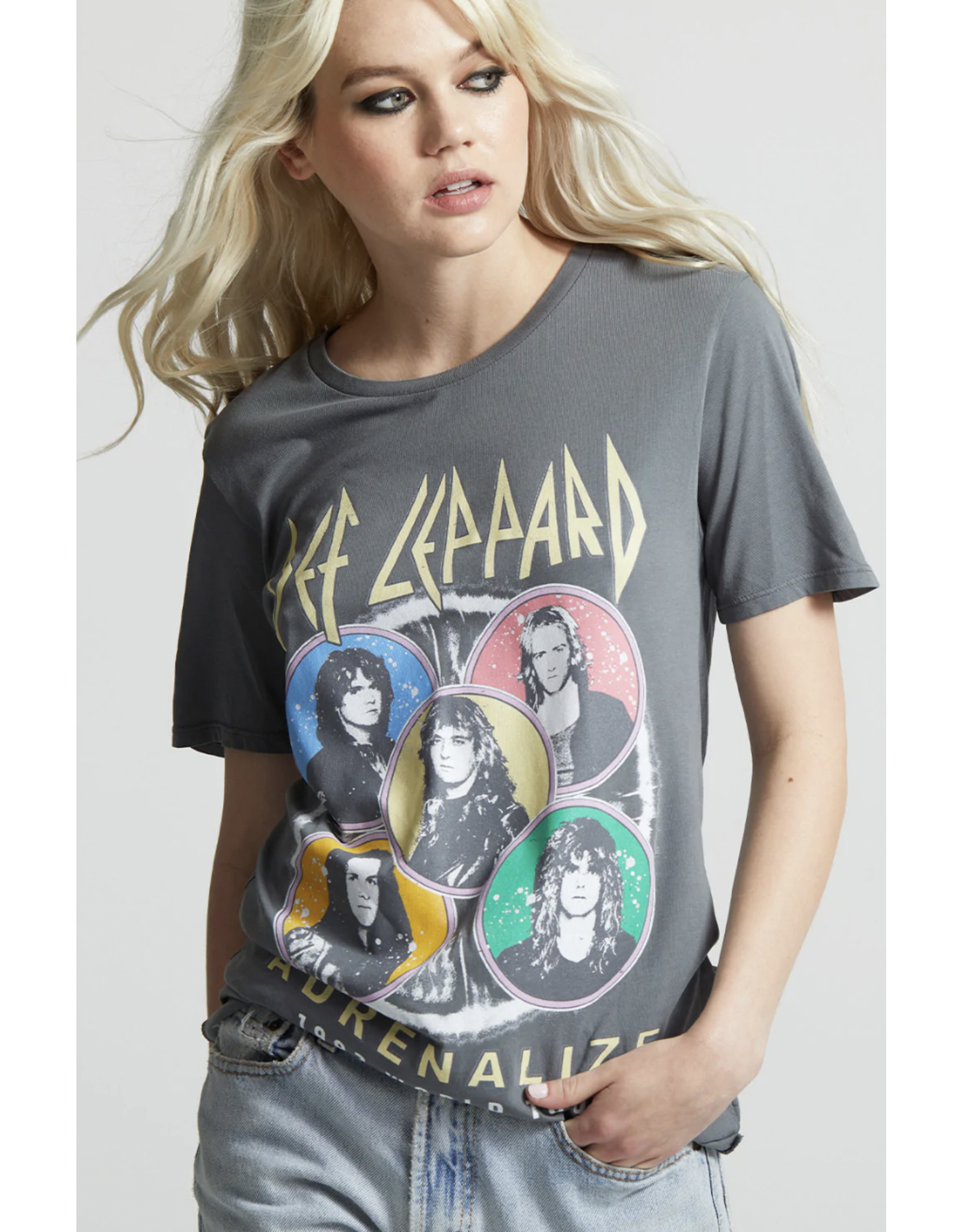 DEF LEPPARD ヴィンテージTシャツ-