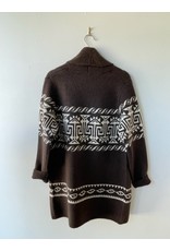 RD Style RD Style - Maia  knit sweater (brown cream)