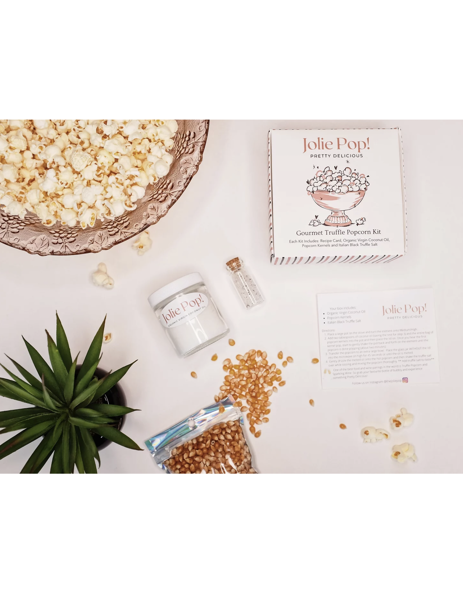 Jolie Pop! Jolie Pop! - Gourmet popcorn kit