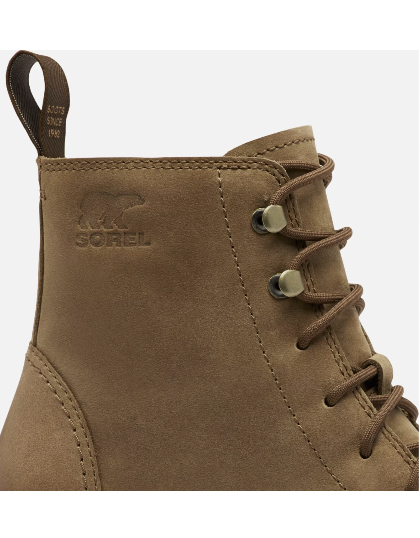 Sorel Sorel - Hi Line Heel Lace Boot (umber / ceramic)