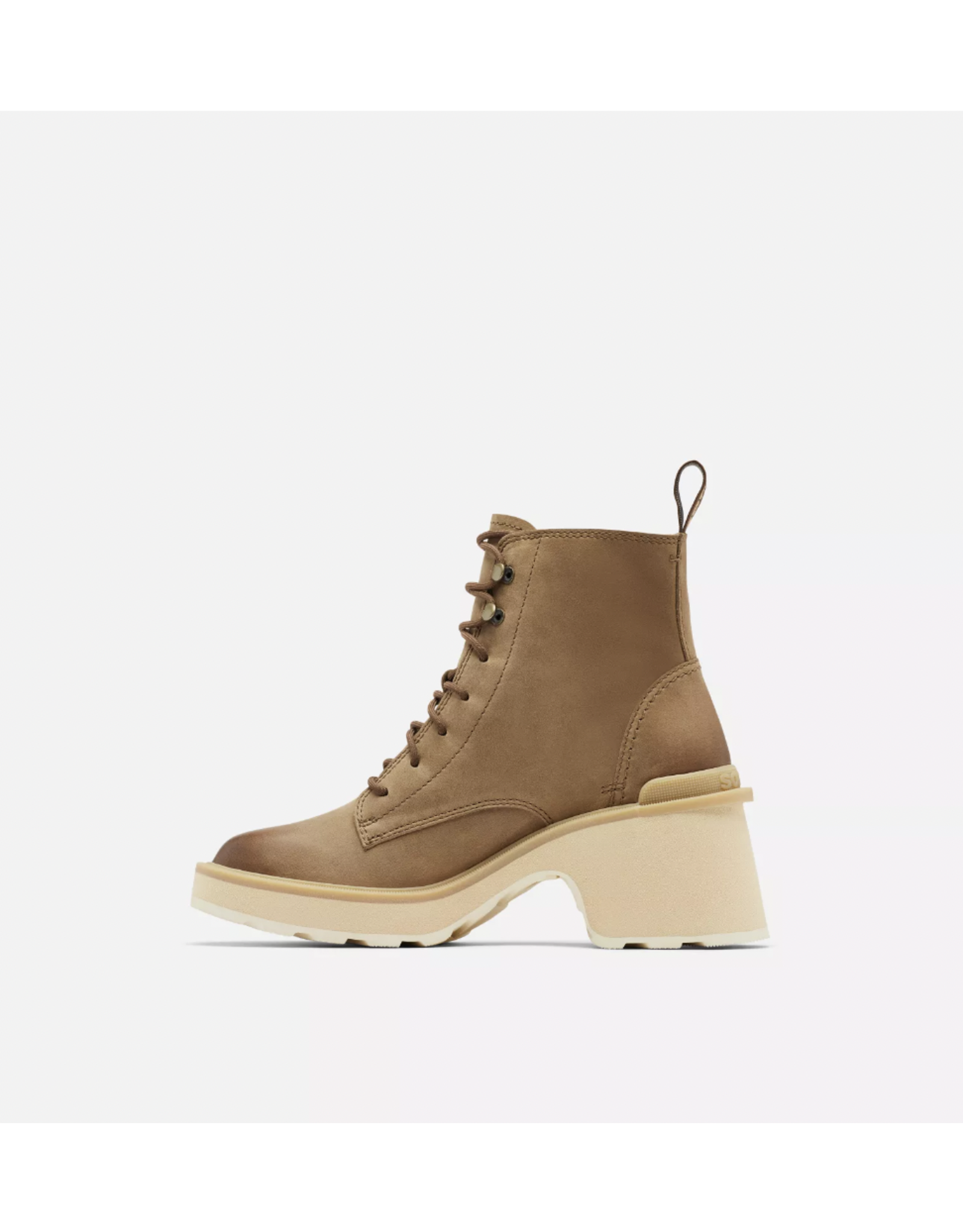 Sorel Sorel - Hi Line Heel Lace Boot (umber / ceramic)