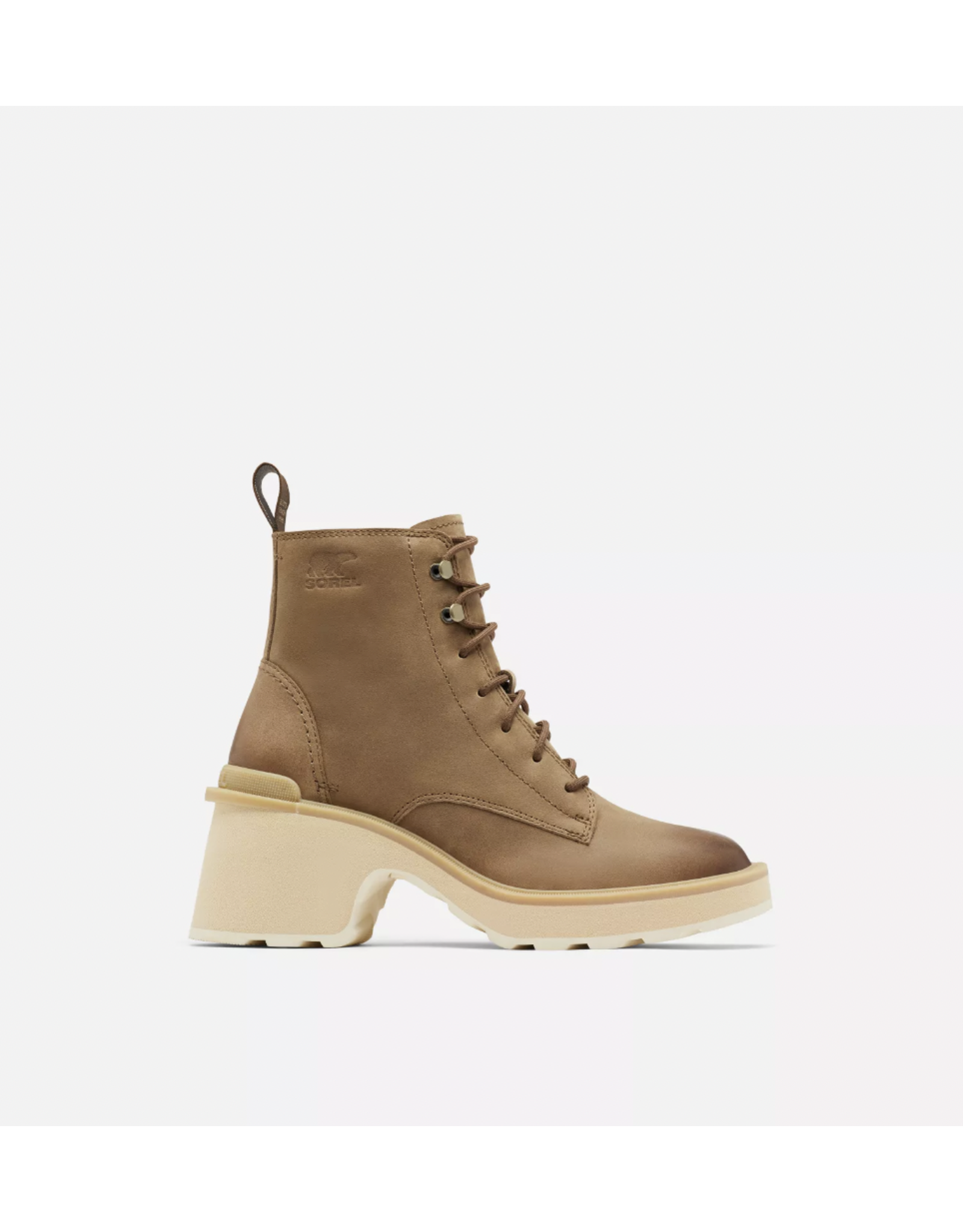 Sorel Sorel - Hi Line Heel Lace Boot (umber / ceramic)