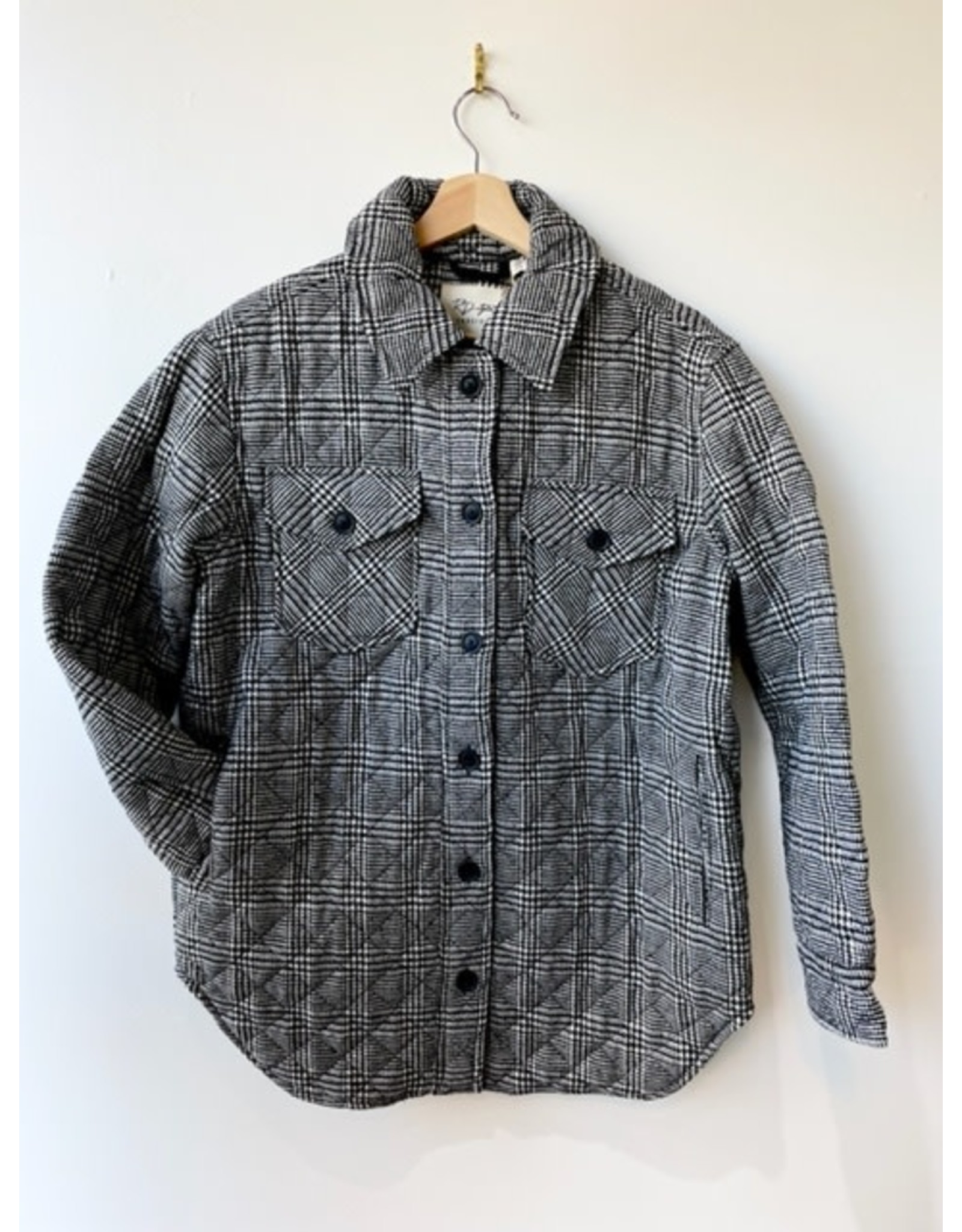 RD Style RD Style - Cady woven coat (black)