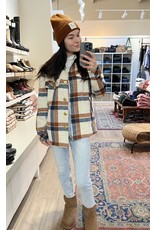 RD Style RD Style - Chloe lined woven coat (rust)