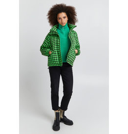 ICHI ICHI - Frigg puffer jacket (kelly green)
