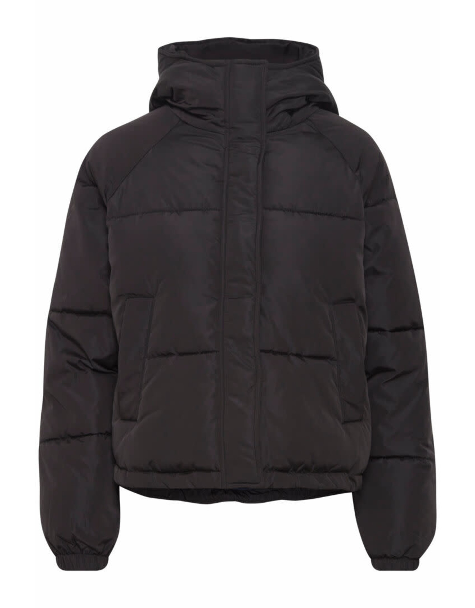 ICHI ICHI - Horizon puffer jacket (black)