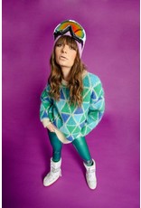 Molly Bracken Molly Bracken - Graphic jumper (emerald)