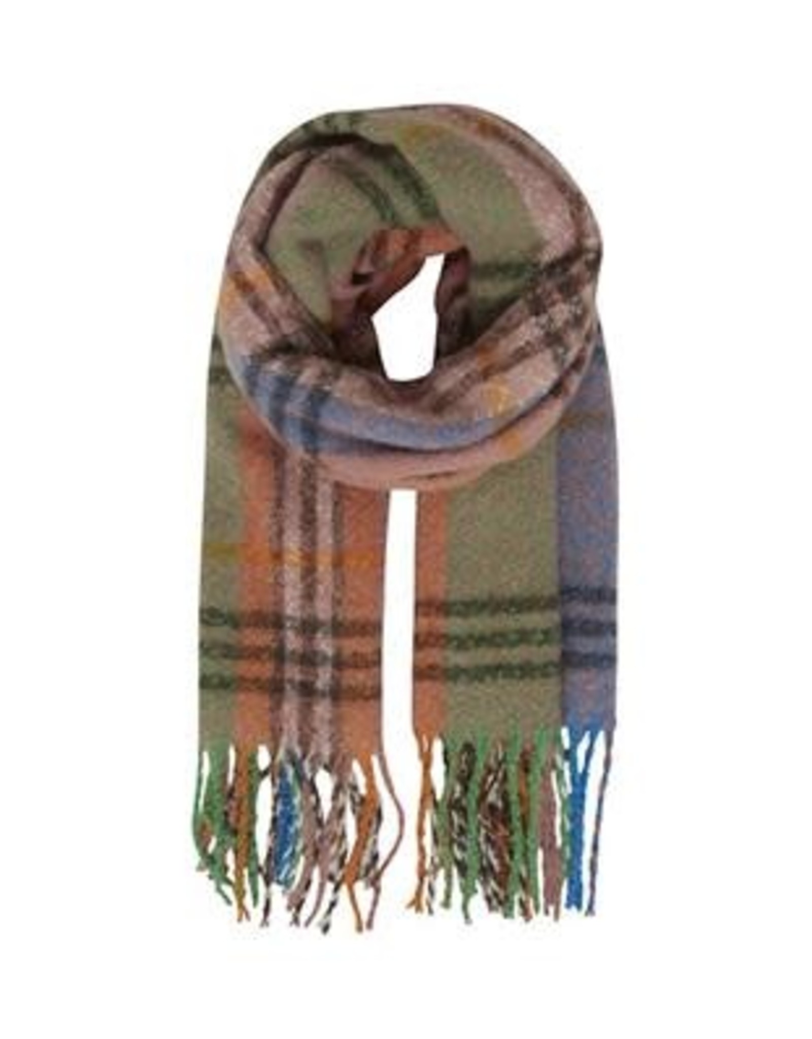 ICHI ICHI - Elma scarf (kelly green)