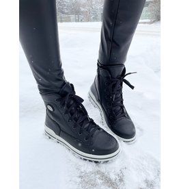 Olang Olang - Rita lace up winter boot (black)