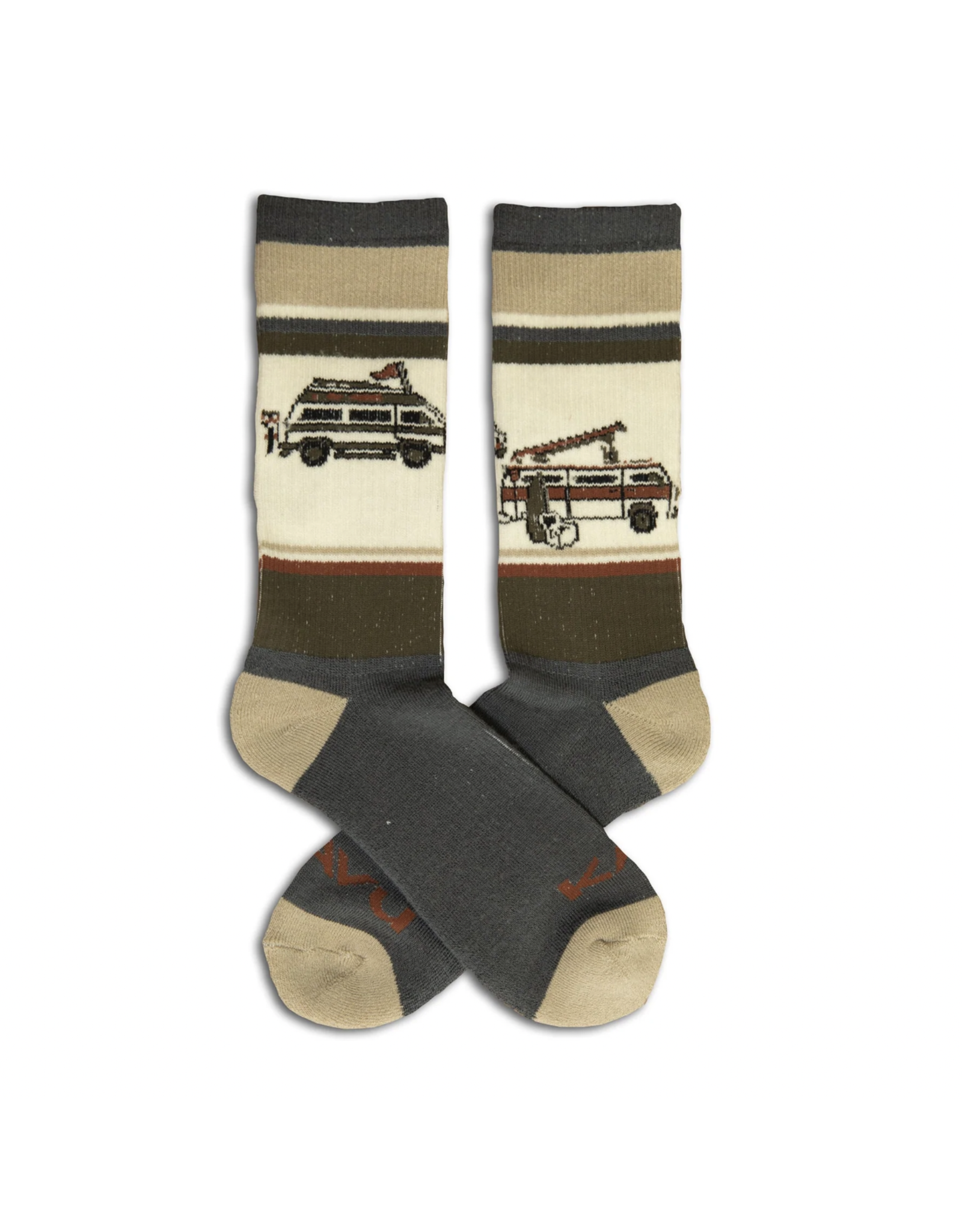 Kavu Kavu - Moonwalk socks (Dream van)