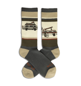 Kavu Kavu - Moonwalk socks (Dream van)