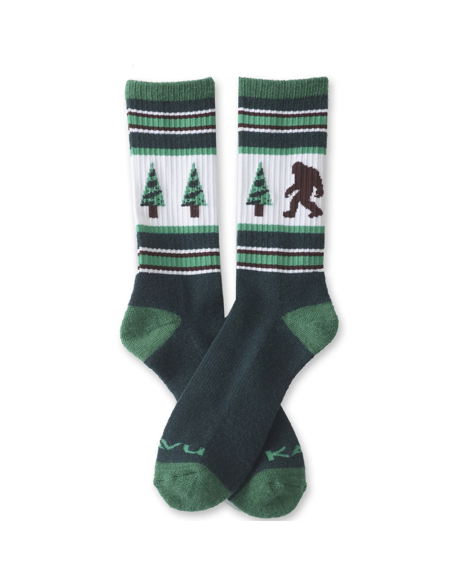 Kavu Kavu - Moonwalk socks (Sasquatch)