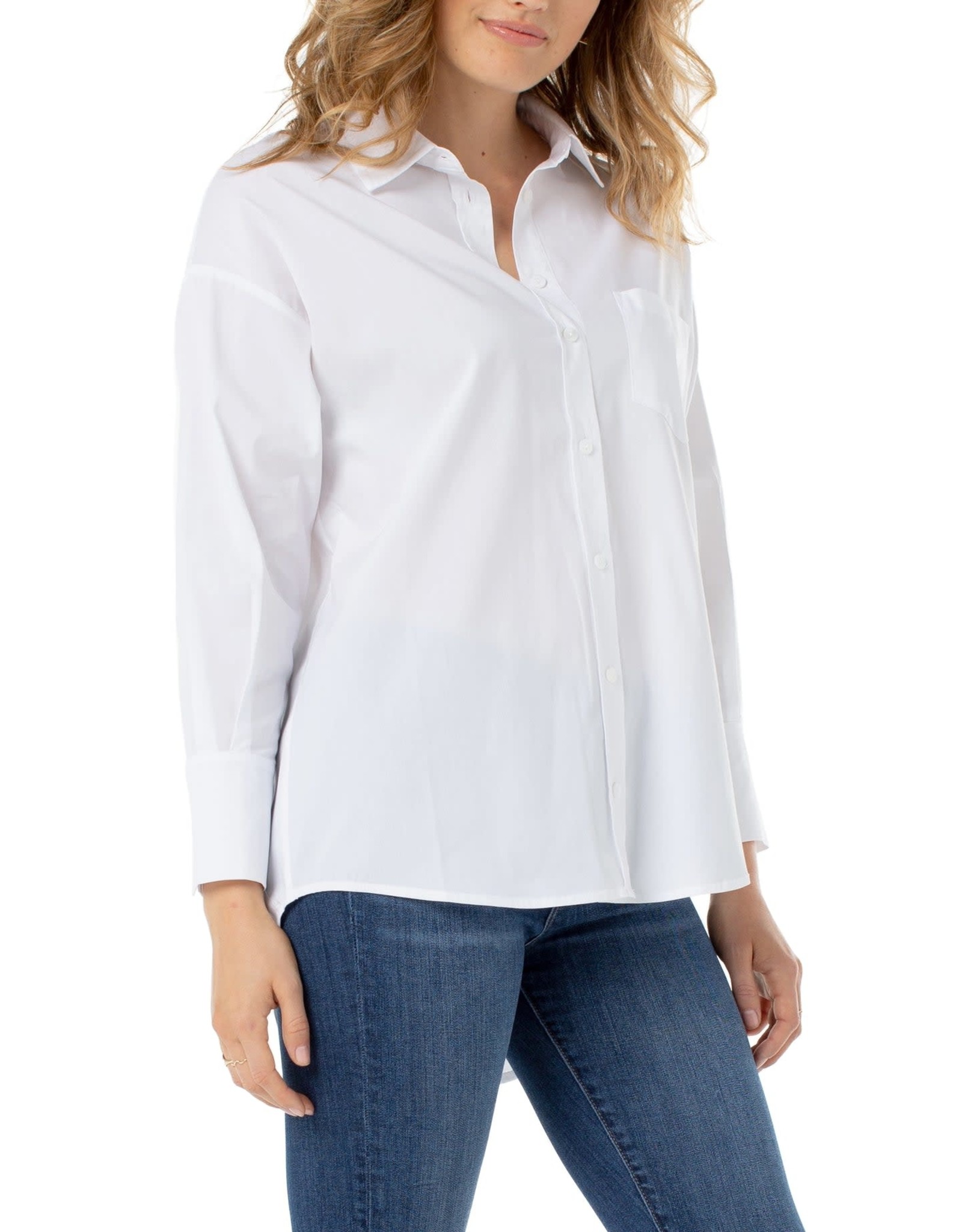 Liverpool Liverpool - Oversized Classic Button Down Shirt