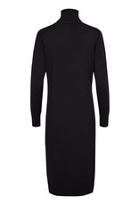 Saint Tropez Saint - Mila roll neck long dress (black)