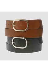 Medike Landes Medike Landes - Leather belt (26545 tan)