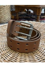 Medike Landes Medike Landes - Unisex leather Dad belt (22074 camel)