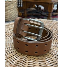 Medike Landes Medike Landes - Unisex leather Dad belt (22074 camel)