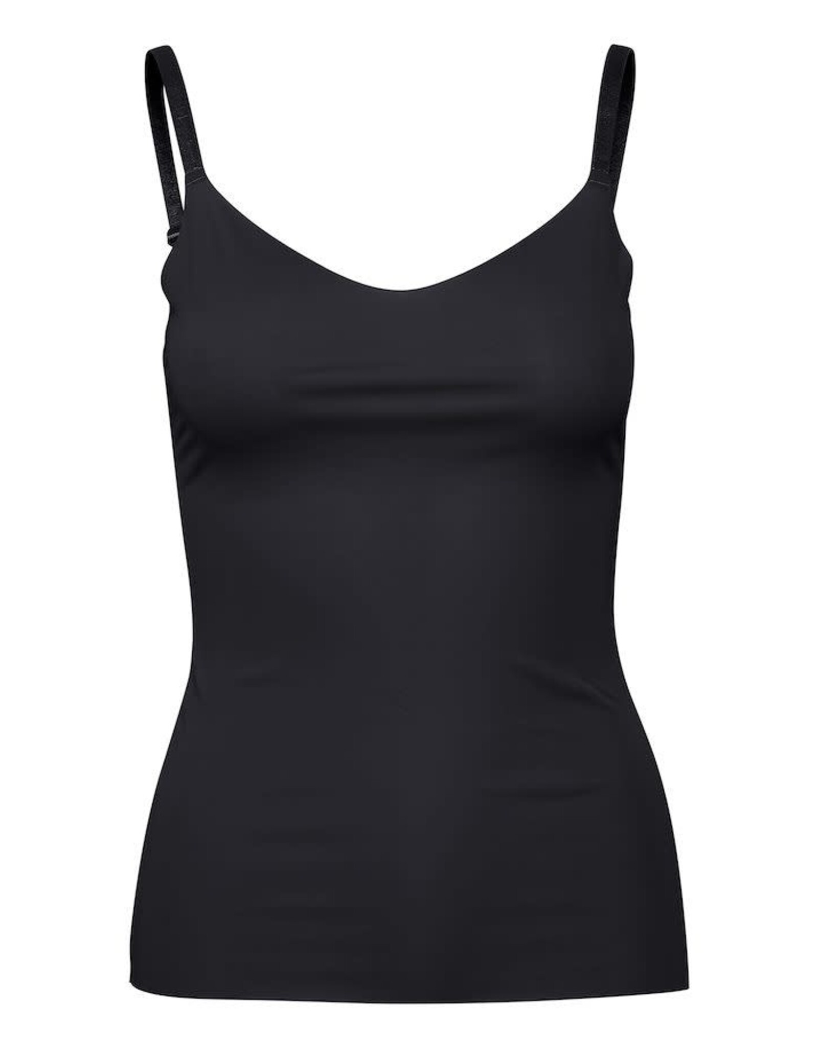 ICHI ICHI - Silv Camisole Basic Second Skin (Black)