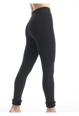 Lemon Lemon - Faux fur lined leggings (charcoal)